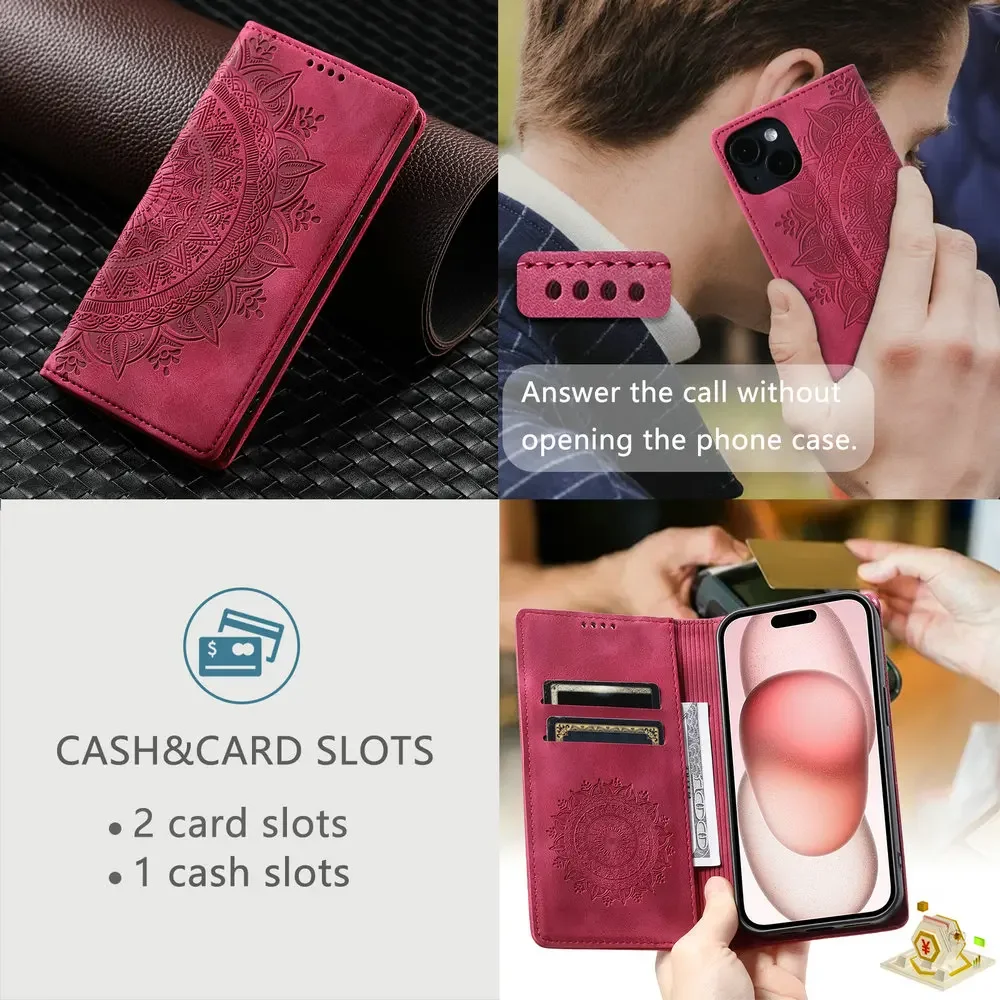 For Poco X8 Pro Max M8 M7 F7 Ultra 5G Leather Magnet Flip Case Wallet Card Funda for Xiaomi Poco X7 C85 X 8 8X Luxury Book Cover
