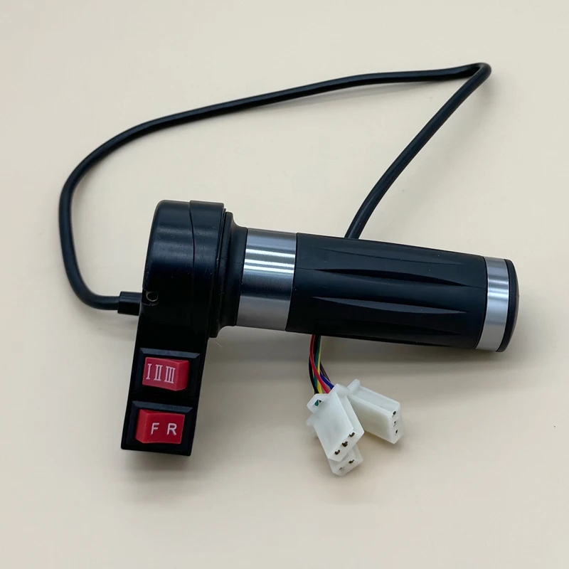 Universal Electric Vehicle Scooter Electric Bike Adjustable Throttle Handlebar Speed Control Handle Electric Bicycle Accessories