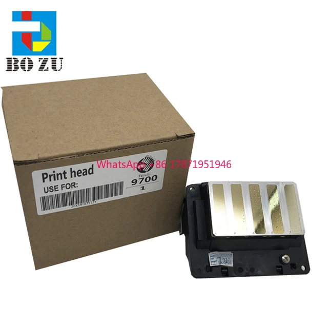 Printing machinery parts dx6 EP F191040 Print Head sublimation printhead water base for eps dx6 inkjet printers cabezal F191040