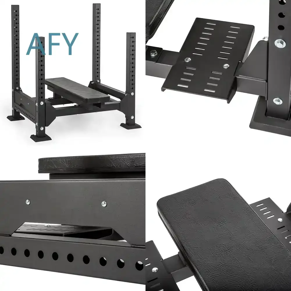 Power Rack for Home Gym Weightlifting Bench Press Station for Personal Training Studio Barbell Squat Rack Commercial Grade