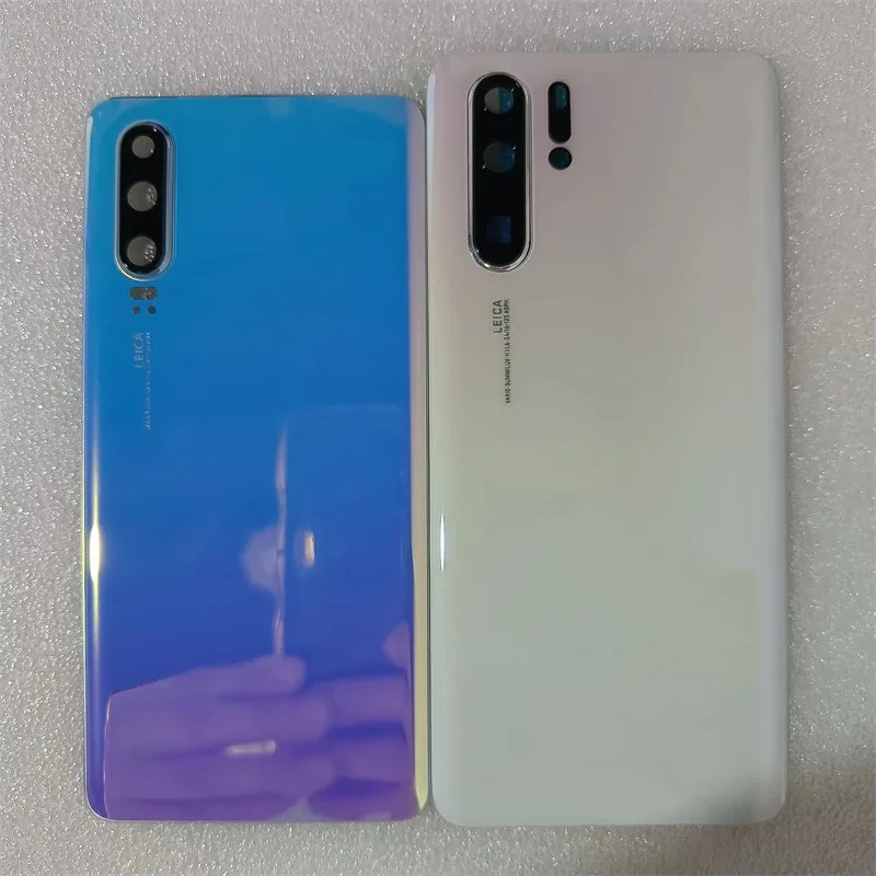 

For Huawei P30/ P30 Pro VOG-L29 L04 Glass Battery Cover Rear Panel Housing Case ELE-L09 L29 Battery Cover