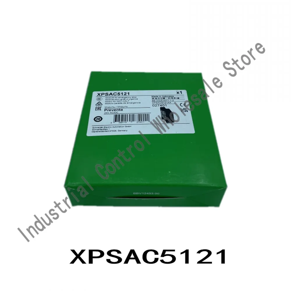 New Original For Schneider PLC Module XPSAC5121