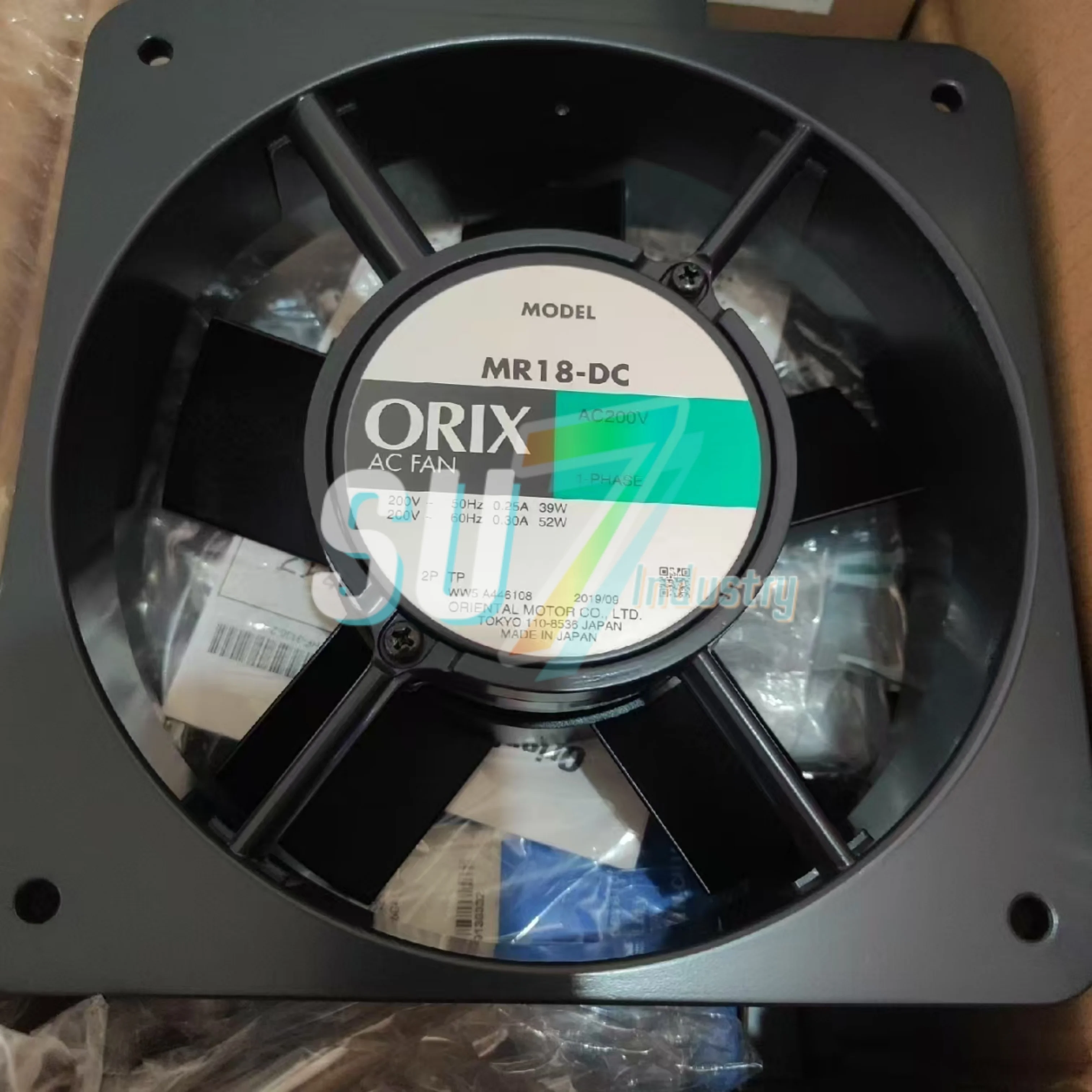 MRS18-DUL MR18-DC AC200V nouveau dans l'entrepôt ventilateur de refroidissement inverseur