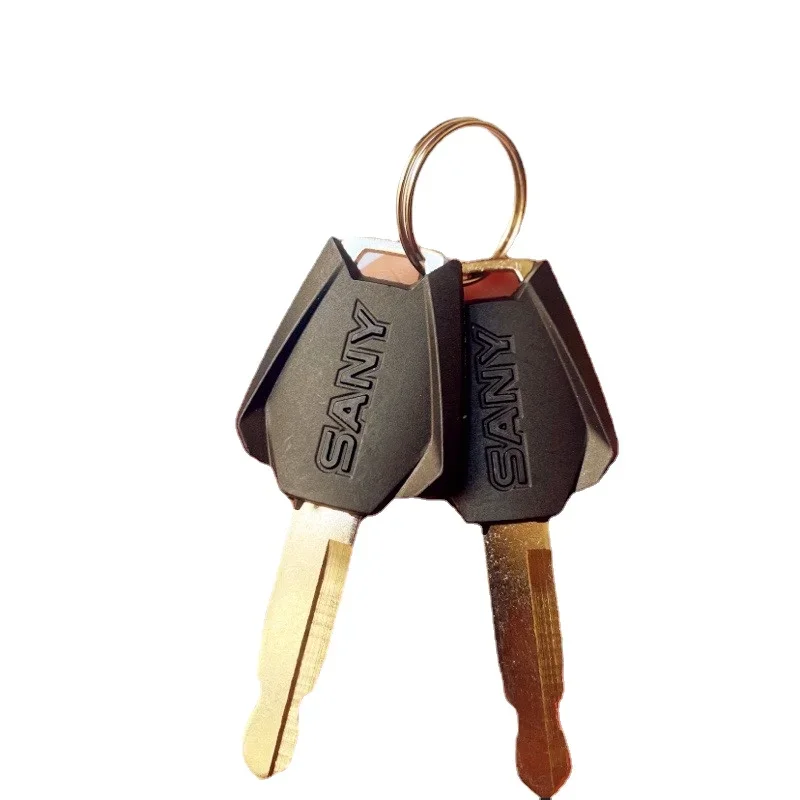 

1PC KEY Sany SY55 60 75 Excavator New Excavator Porsche Key Letter