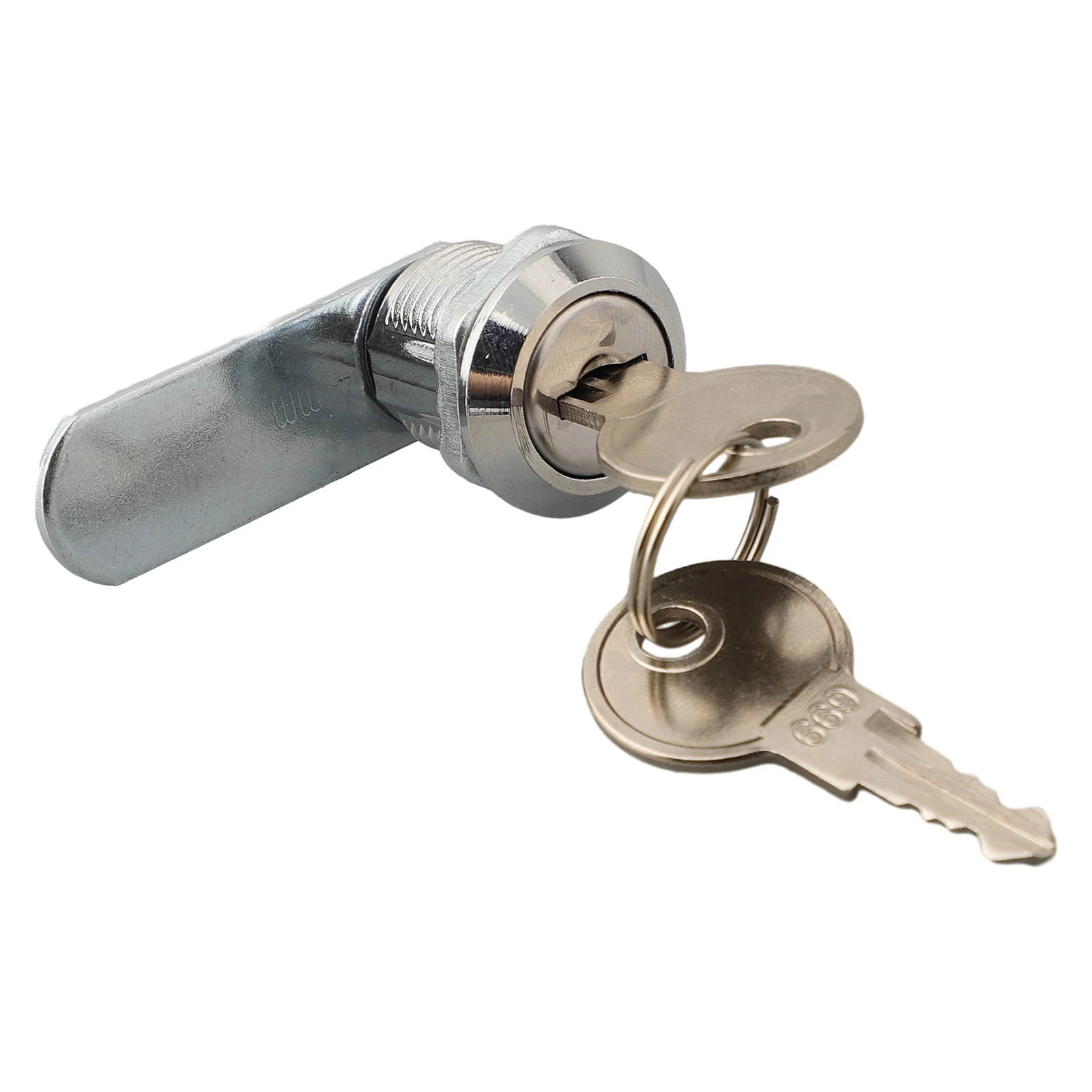 1PC Lock Set Door Barrel Drawer Cabinet Mail Box Locker Cupboard For Security Furniture Locks 16mm With 2 Key