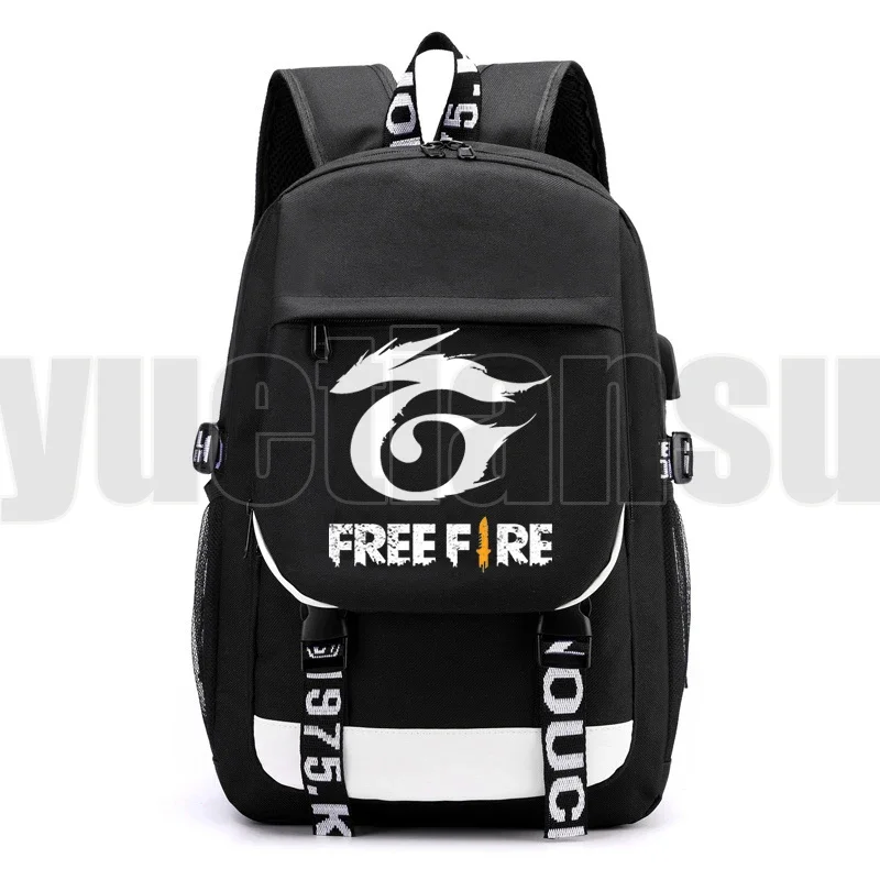 Game Free Fire Garena Roupa Angelical Backpack Women Travel Bags Softback Kpop Back Pack New School Bags for Teenage Girls Boys