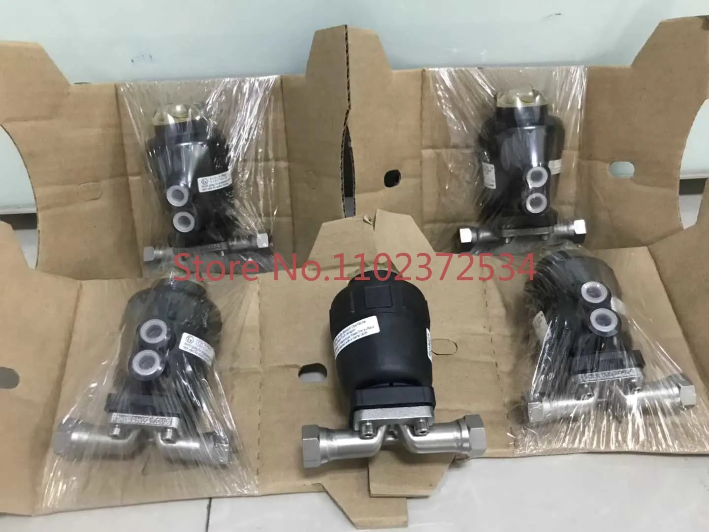 Dye vat dyeing machine DN8 diaphragm valve 2031A8.0 EPDM