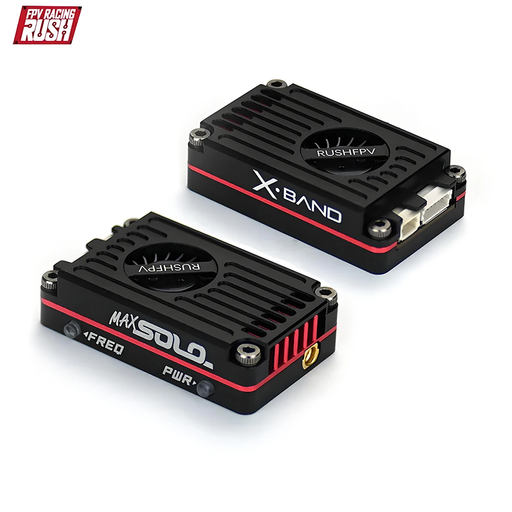 

RushFpv Rush Max Solo 2.5W 2500mW 4.9Ghz 8CH X-Band Xband Vtx Video Transmitter