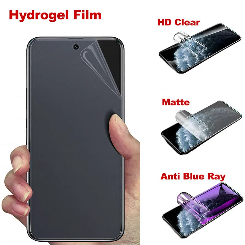 For Tecno Pova / Pouvoir 2 4 Pro 3 Plus Air 1 Pova Neo 2 5G Phantom X2 Pro Screen Protector HD Matte Anti Blueray Hydrogel Film