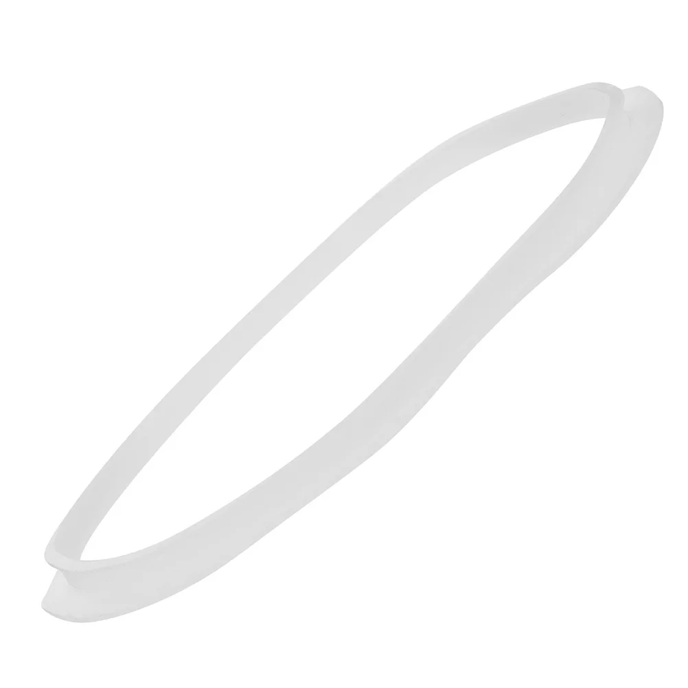 

15.5cm Meat Grinder Silicone Sealing Ring Leakproof Replacement Lid Gasket Mincing Machine Quiet Tool Sealing Ring Set