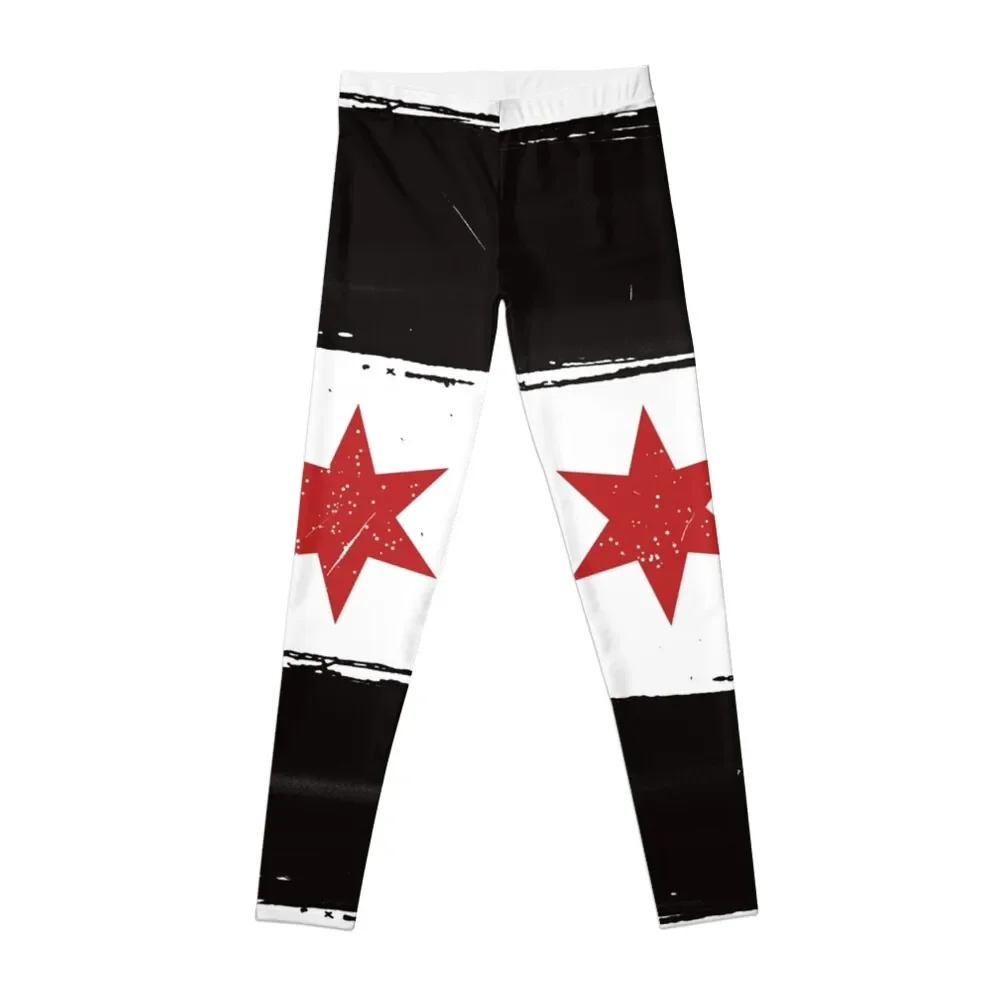 

Chicago-Made Punk Leggings Women's gym gym womans Women sports Womens Leggings