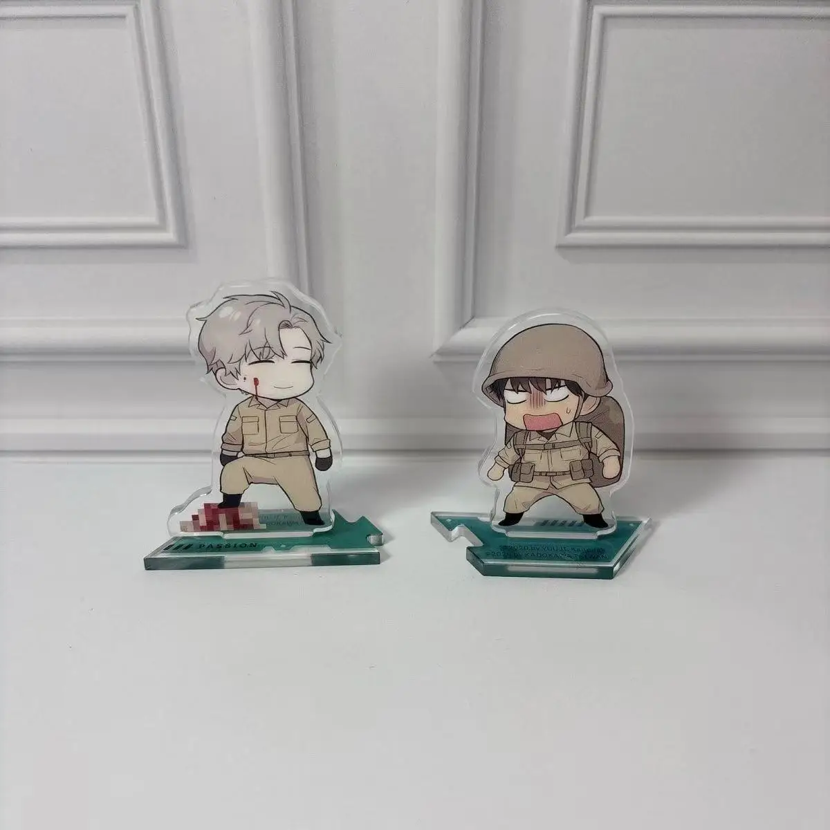 Suporte de Acrílico Passion para Figura Jung Taeui - Coleção de Produtos de Anime, Decoração de Mesa, Ornamento, Acessórios