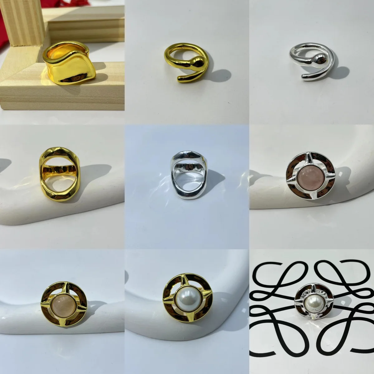 

2025 Uno Versatile Summer New Product Sales, Small Market Charm, Exquisite Rings, Jewelry Gifts