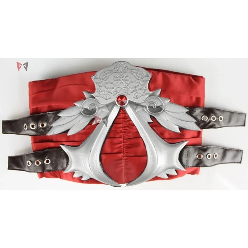 CyCreed Ezio Cosplay Costume  Assasin Connor Sweater Pants Coat Accessories Halloween Set For Man Women Custom Made view 5
