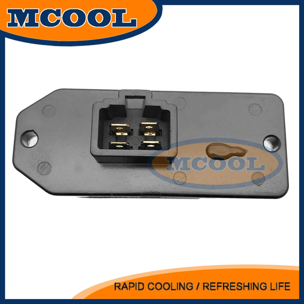 HVAC Heater Blower Motor Resistor for Jeep Grand Cherokee V8 4.7L 00-04 / Dodge Viper 973-047 RU-368  5014212AA  5012212AA view 4