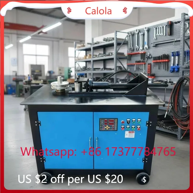 35 Ton High Precision Hydraulic Plate Bending Machine Downward Moving Small CNC Bending Equipment with Rear Stop