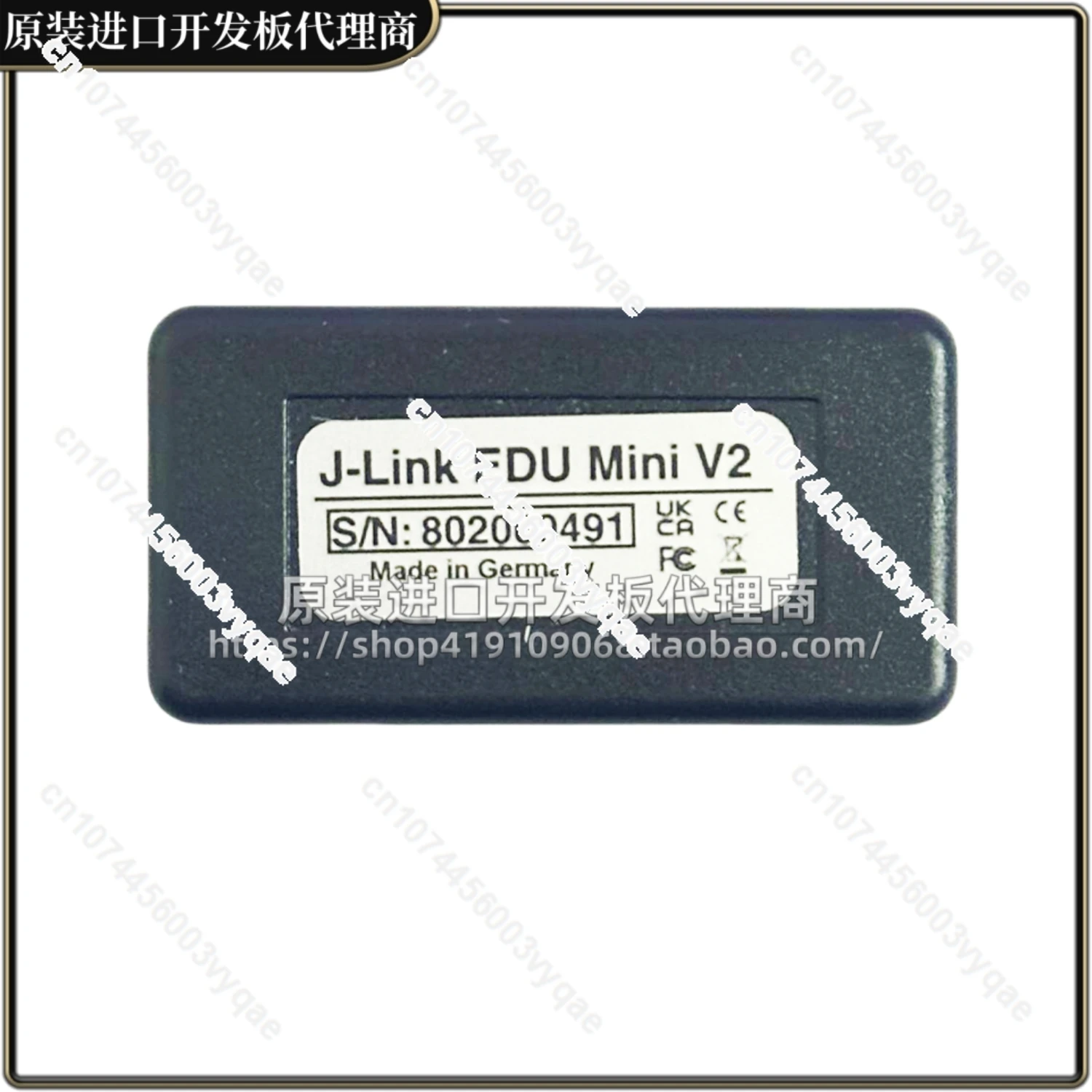 أداة تصحيح الأخطاء الصغيرة J-Link EDU، محاكي J-Link 8.08.91 للبرمجة وتصحيح الأخطاء، مدمج، عالي الجودة