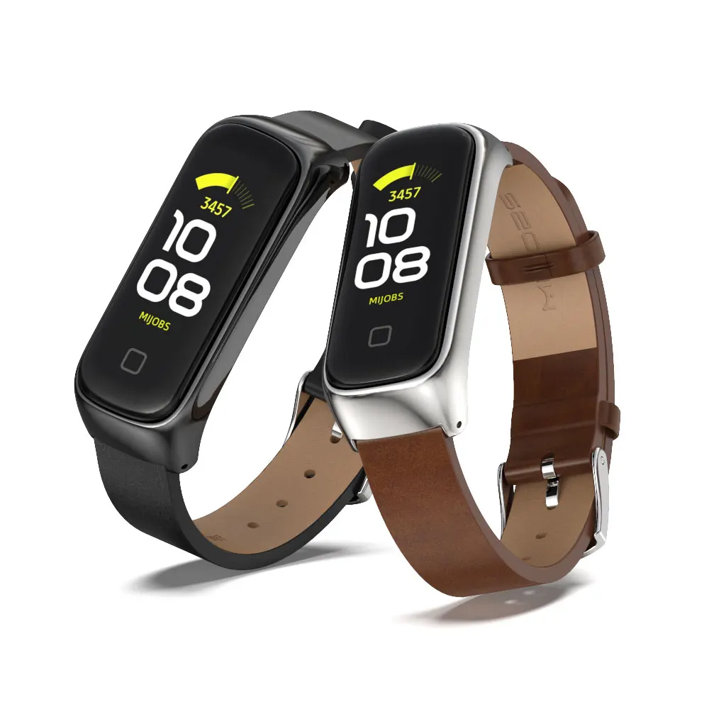 Leather Bracelet Straps for Samsung Galaxy Fit 2