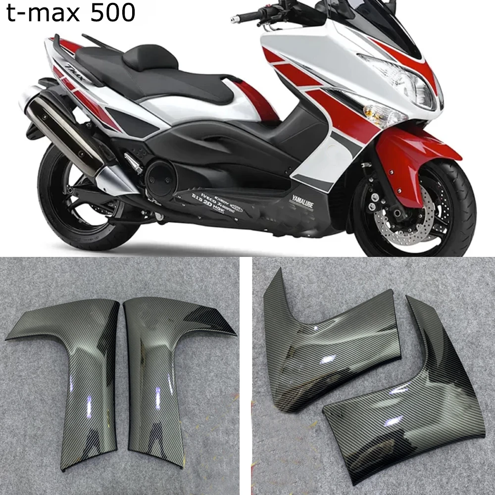 

TMAX 500 Side Panel Lower Fairing Cowl Cover Bodywork for Yamaha T-MAX500 2008 09 2010 2011 TMAX500 Accessories Moto Carbon New