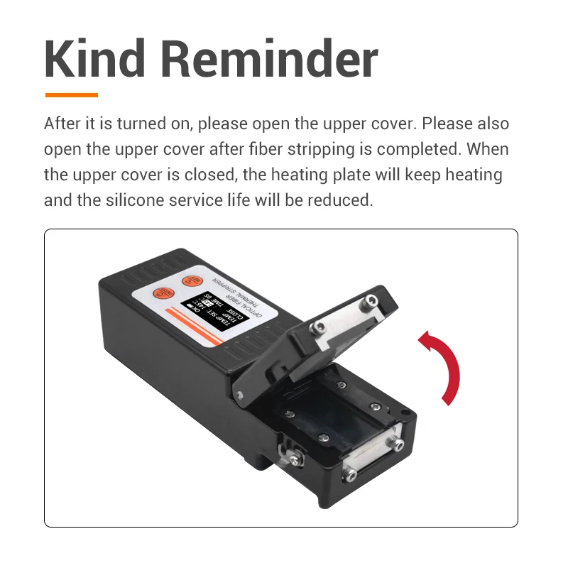 NEW Fiber OpticThermal Stripper 48 Core High-quality 2200/355mAh Professional Thermal Stripping for Fiber Cable Ribbon