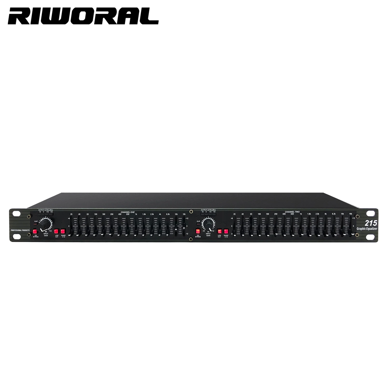 

215 Hot Selling Professional Audio Control Debugging Graphic Equalizer 215 Dual 15 Frequency Band Equalizer