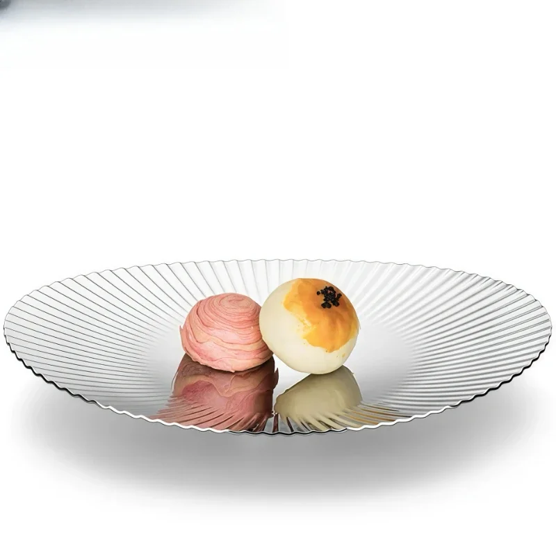 

Light luxury fruit plate, living room coffee table, household exquisite high-value storage plate