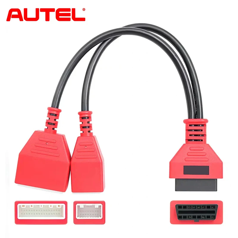 

Адаптер OBD Autel 16+32 Gateway для Nissan Sylphy, обход блокировки SGW без пароля, совместим с Autel IM508, IM608, MX808, MS908S, Lonsdor K518SE