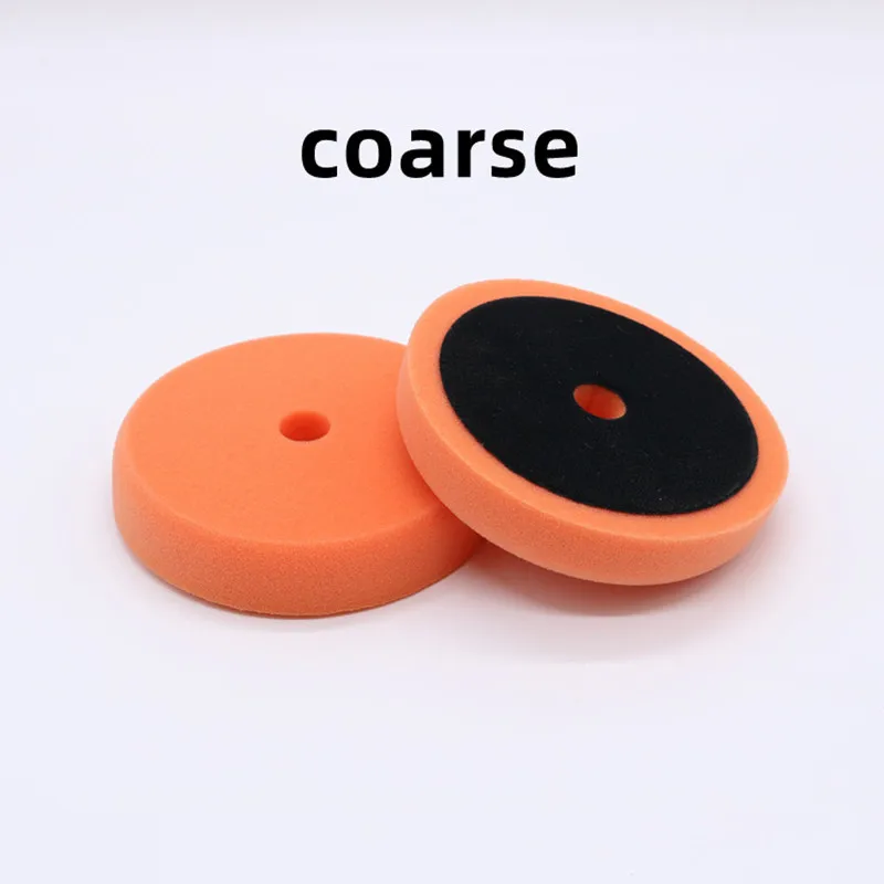 6 Inch Sponge Plate Polishing Pad Coarse And Medium Fine Car Polishing Waxing Reduction Disk Sponge Polish Wheel Sponge Wheel