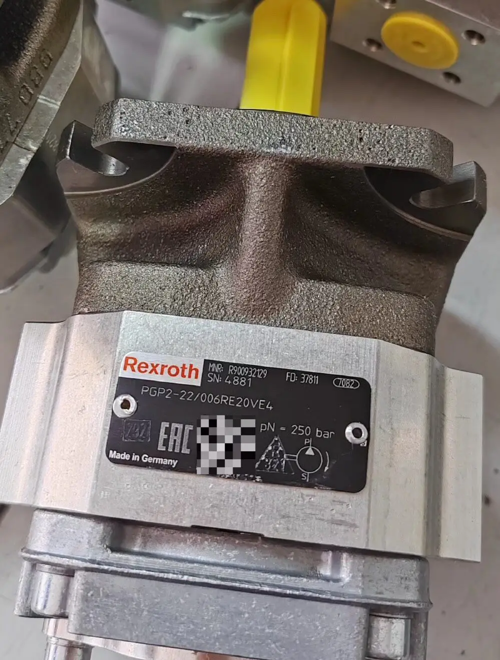 Rexroth R900932129 PGP2-2X/006RE20V