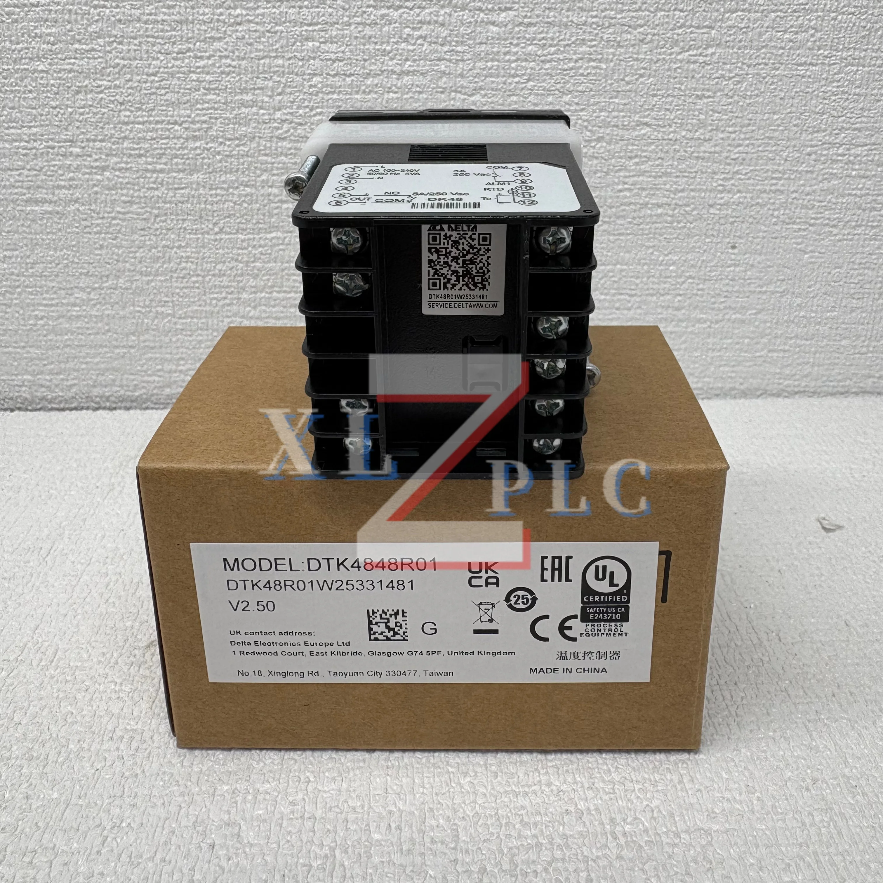 

Терморегулятор DTK4848R01, новый, в коробке.