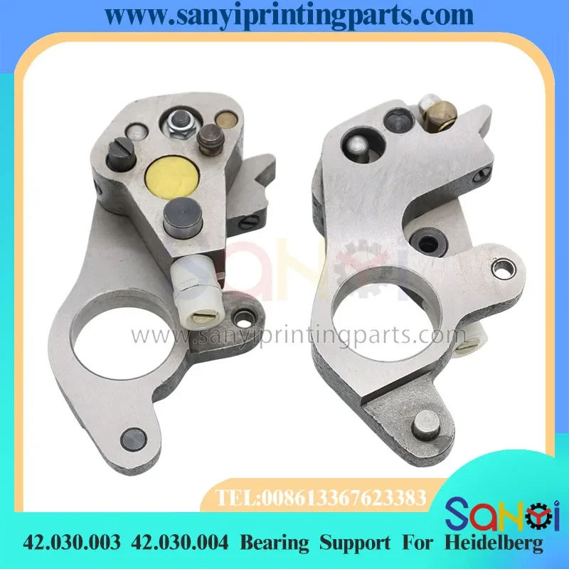 1 ペア 42.030.003 42.030.004 ハイデルベルク GTO46 GTO52 印刷機用ベアリングローラー