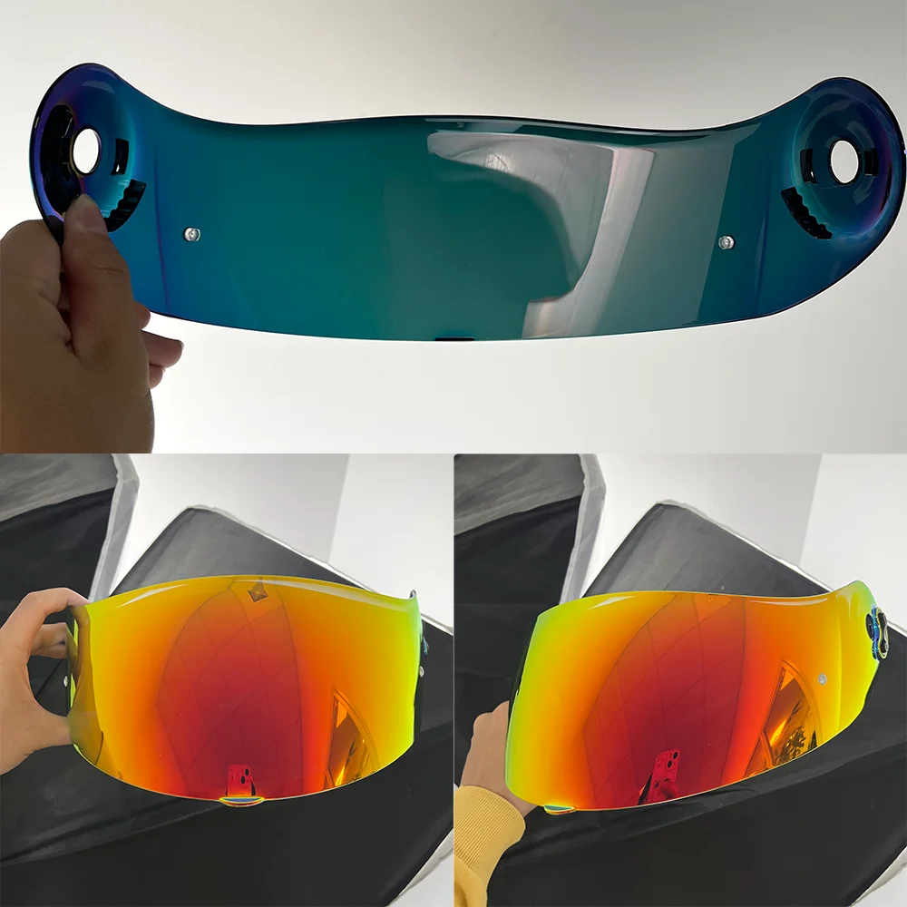 X803 Lenses Are Suitable for NOLAN X803RS, X802R, X702, X661 Electroplated Mirror Sun Protection Day and Night 4