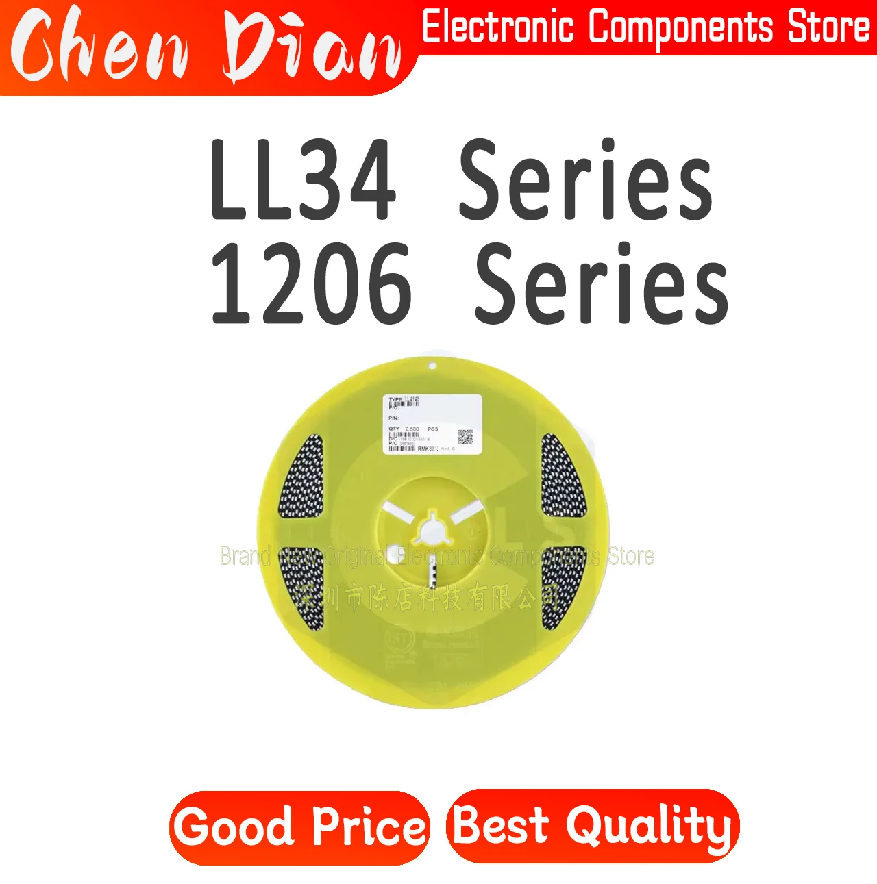 Smd Zmm 4.7V 5.1V 5…