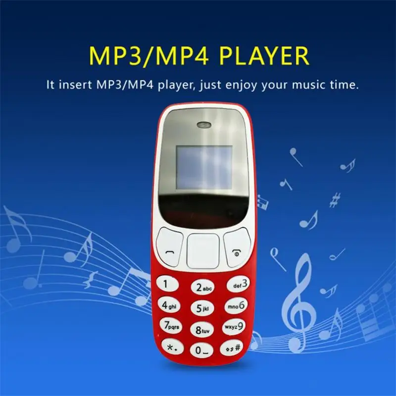 L8star Bm10 Mini Mobile Phone 32+32M Dual Sim Card With Mp3 Player Fm Unlock Cellphone Voice Change Dialing MINI Small Phone