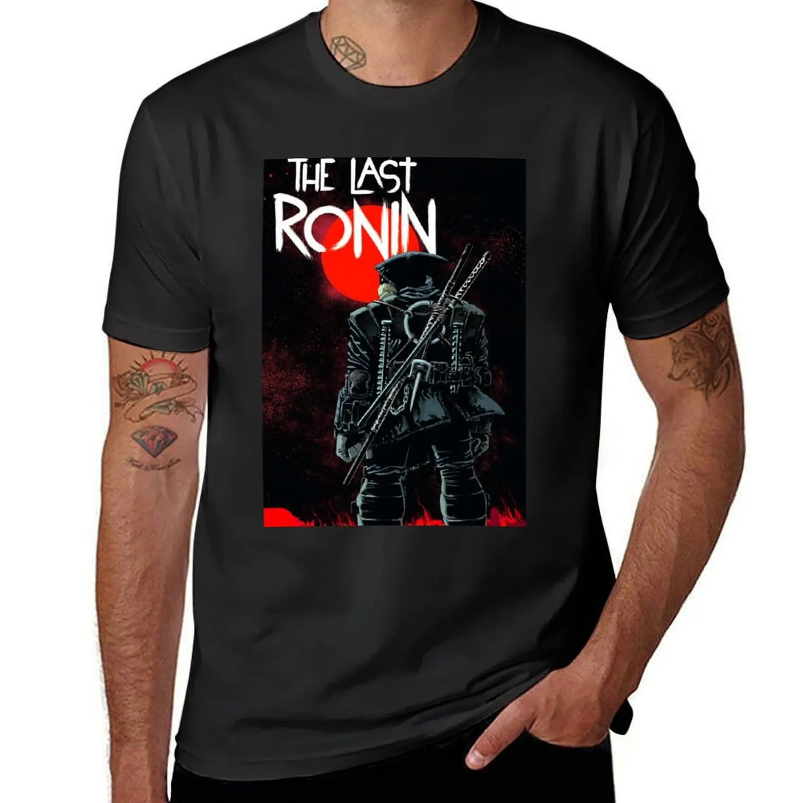 

Last ronin T-Shirt customs design your own oversizeds Blouse shirts graphic mens clothing