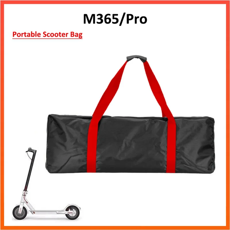 Carrying Bag for Xiaomi M365 Electric Scooter Backpack Bag Storage Bag and Bundle Kick Scooter Accessories