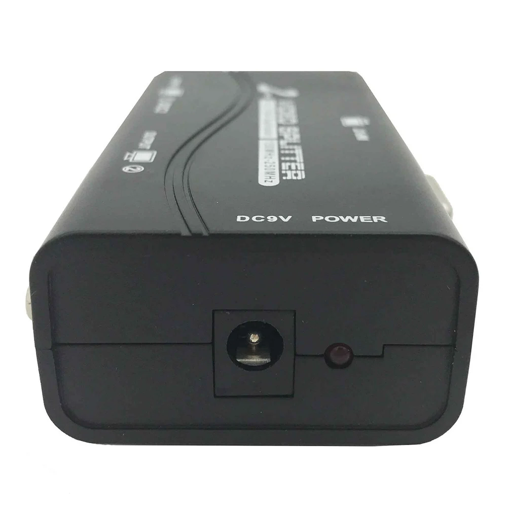 2 Port 1 Pc To 2 Mo…