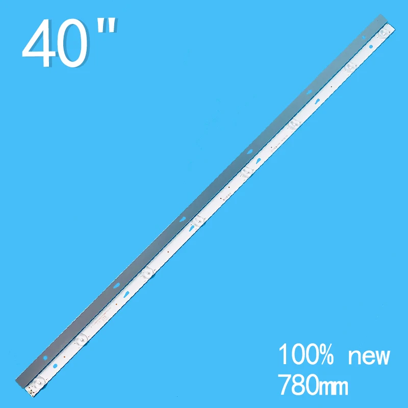 ใหม่3ชิ้น/ล็อต780มม. สำหรับทีวี40 "TH-40D400C CRH-ES40WWB303008035ADREV1.0 B ECHOM-4640WW002 LVF400SSDE E2 V12 T40D18SFS-01B Thomson