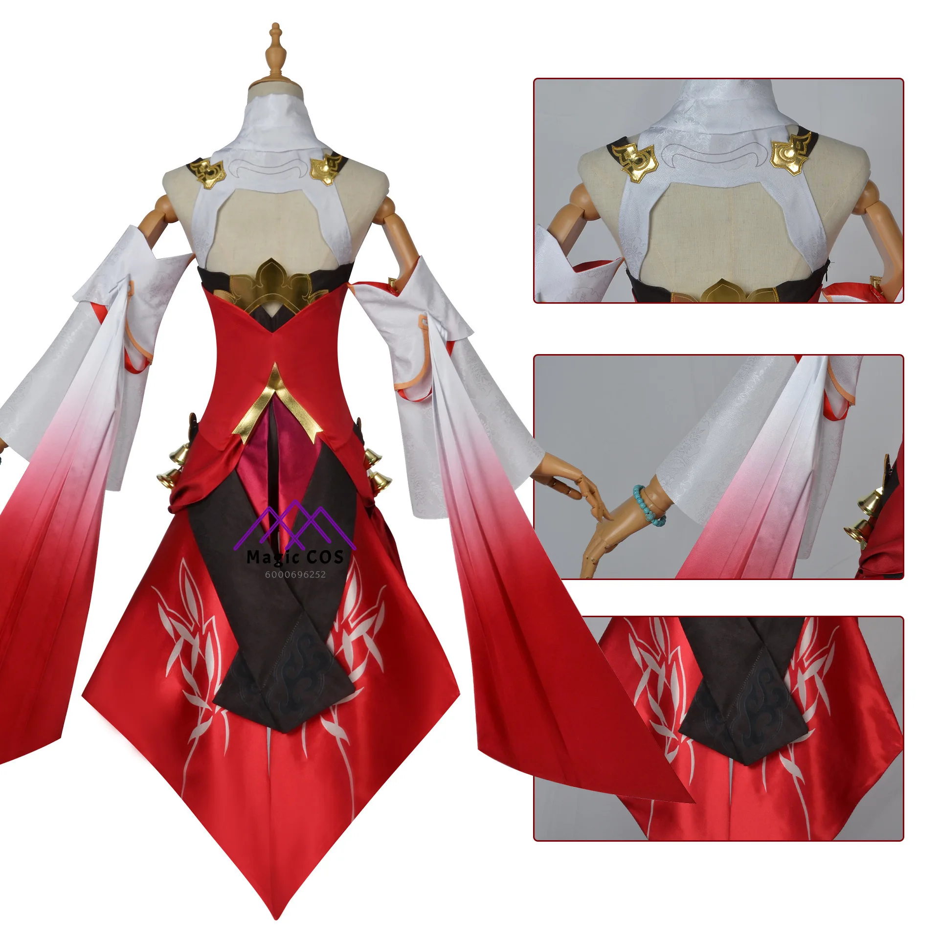 Game Honkai: Star Rail Hot Sale Tingyun Cosplay Costume Xianzhou Alliance Photo-Ready Halloween Party Essential Exclusive Design