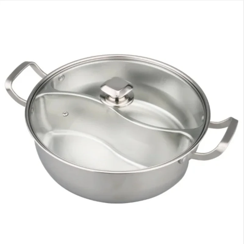

Steel cookware set Stainless steel hot pot lunch box casserole cookware
