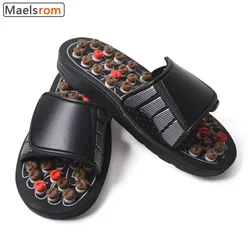 Acupoint Massage Slipper Foot Massage Acupressure Therapy Slippers Shoe Sandal Reflex  Acupuncture Therapy Massager Shoes Foot