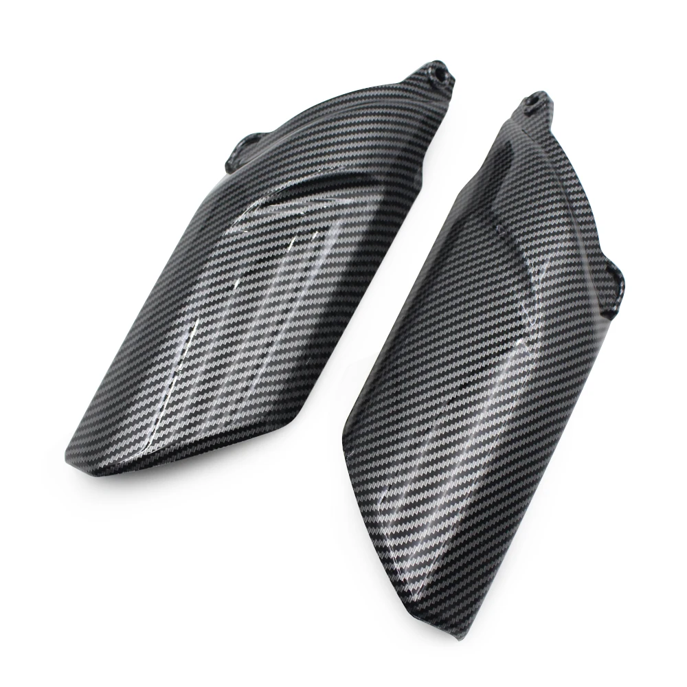 가와사키 ER6N 2012 2013 2014 2015 2016 용 ABS 플라스틱 오토바이 프론트 펜더 포크 충격 커버 가드 보호대 페어링