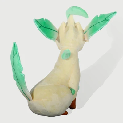 New Japan Cartoon pokemon Characters Kawaii Leafeon 32cm Plush toy High Quality Stuffed Animals doll Children\'s Birthday Gifts