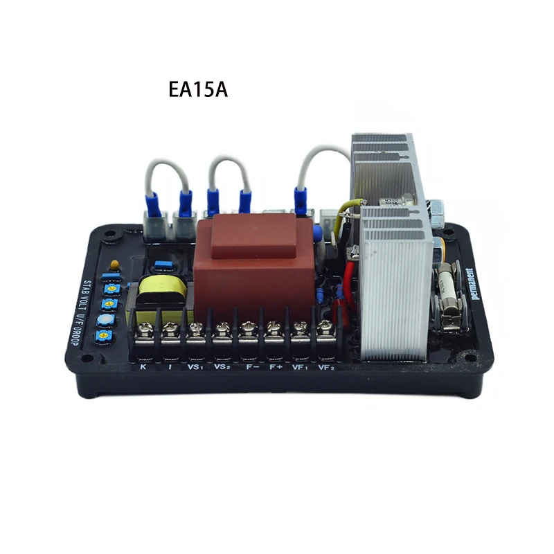 

EA15A AVR Guyetai Brushless Diesel Generator Set Automatic Voltage Regulating Pressure Plate