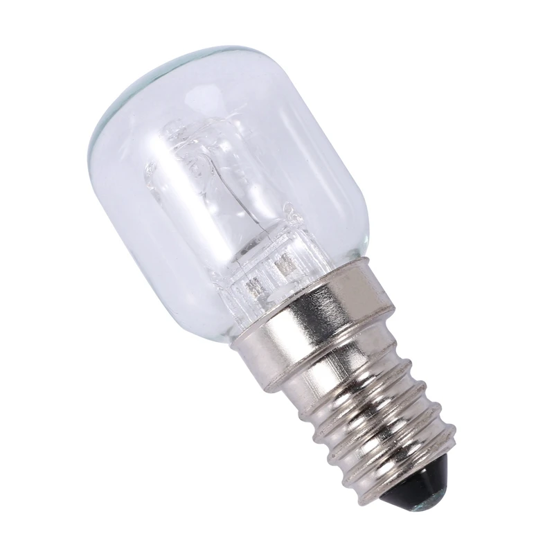 Hot Sale E14 High Temperature Bulb 500 Degrees 25W Halogen Bubble Oven Bulb E14 250V 25W Quartz Bulb