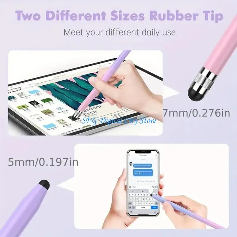 

U75b styluses pen для прикосновения экрана стилусов карандаш Силиконовый наконечник Высокая чувствительность
