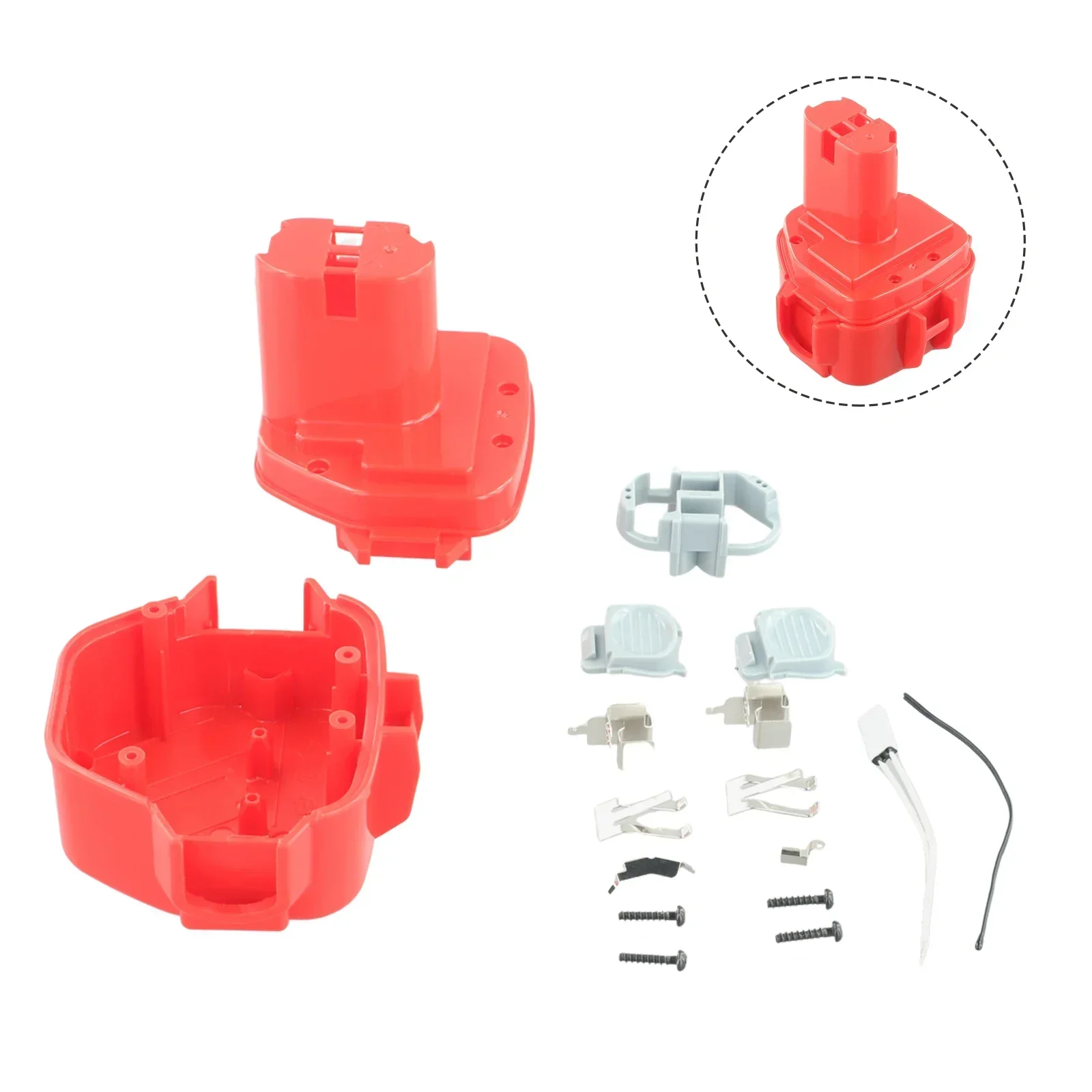Electric Drill NI-CD Plastic Case NI-CD NI-MH Battery PCB Circuit Board Plastic Power Practical 1220 PA12 1222 1233S Workshop