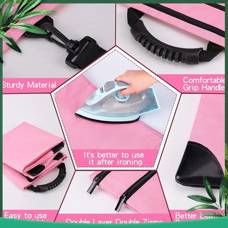 

(NEW) Lightweight Art Briefcase Waterproof Carrying Case With Sturdy Shoulders And Handle For Sketching,Posters And Painting