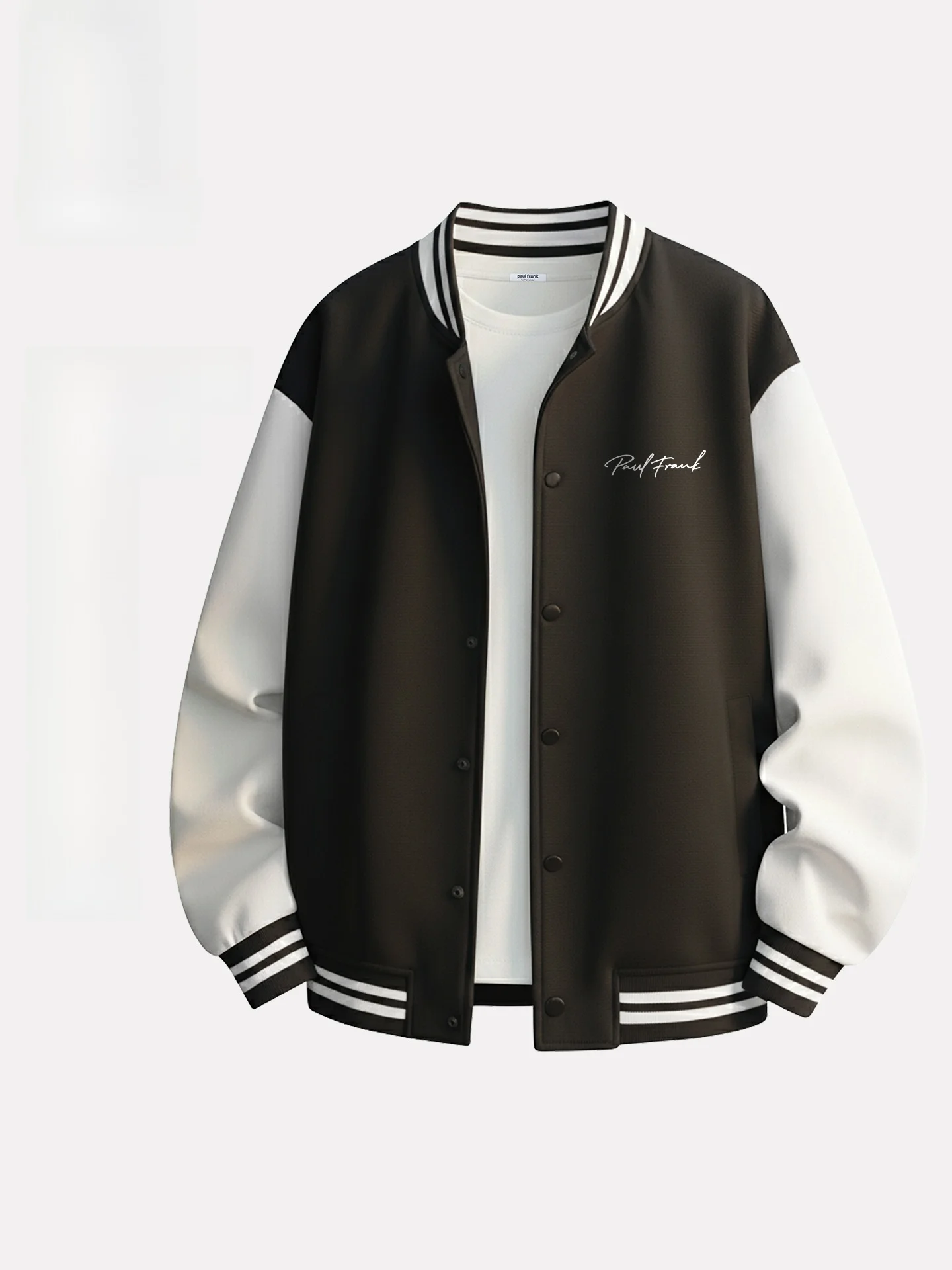 

Бейсбольная куртка Monkey для мужчин, весенняя, модная, в стиле колор-блок, для мальчиков, в американском бейсбольном стиле, свободного кроя, из хлопка и полиэстера.