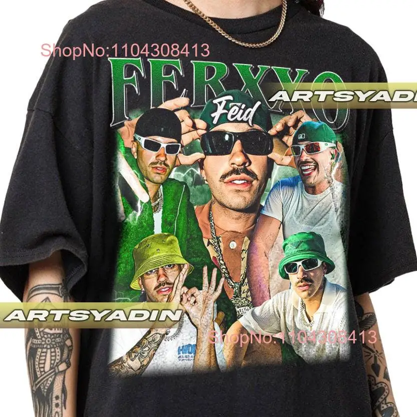 

Feid Ferxxo 2 Softstyle T Shirt long or short sleeves